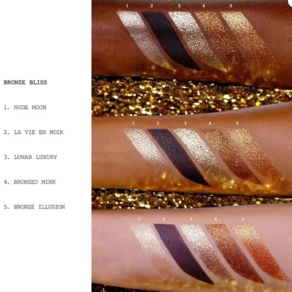 New in Box Pat McGrath Celestial Nirvana Eye Shadow Palette Bronze Bliss Rare! - Picture 6 of 12